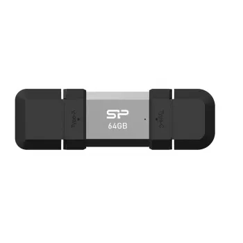 Pamięć USB Silicon Power 64 GB USB Typ-A USB Typ-C SP064GBUC3C51V1S