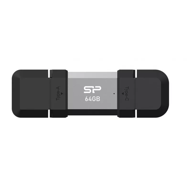 Pamięć USB Silicon Power 64 GB USB Typ-A USB Typ-C SP064GBUC3C51V1S