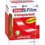 tesafilm® przezroczysty, 6 rolek, Office Box, 66m x 25mm (11640H)