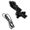 Kontroler wentylatora Lamptron CP530 — automatyczny kontroler wentylatora z RGB, czarny