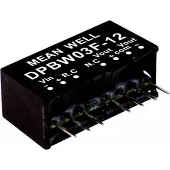 Zasilacz MEAN WELL DPBW03F-05 3W 5V 0.3A RoHS