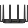 Router stołowy Cudy WR11000 — Trójpasmowy 2,4/5/6 GHz, Wi‑Fi 7, 4× LAN 2,5 Gigabit, 5765 Mb/s na paśmie 6 GHz, 512 MB RAM