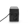 UPS DIGITUS DN-170063-B Line-Interactive 600 VA / 360 W, AVR, LCD, 2x gniazda typu F, akumulator 7 Ah
