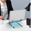 Podstawka pod laptopa UNITEK OT155SL srebrna aluminiowa, regulacja pochylenia 13-41°