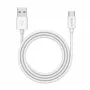 Kabel do szybkiego ładowania i transmisji danych PEDEA USB-A/USB-C®, 1 m, biały (60040121)