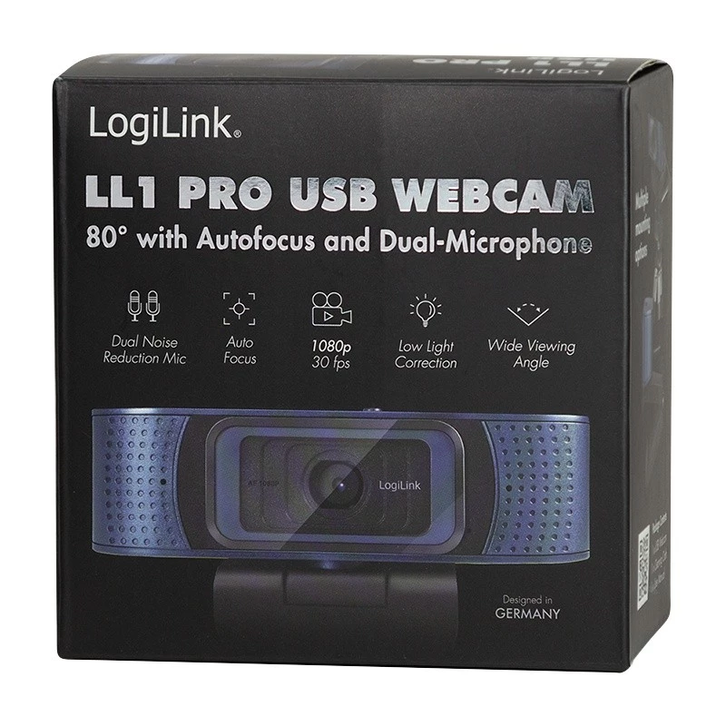 Kamera internetowa LogiLink HD USB Pro