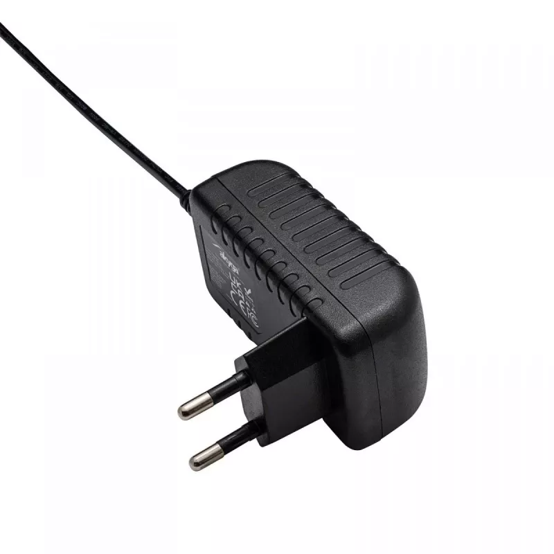 Zasilacz uniwersalny Akyga AK-TB-09, 12 V, 0,5 A, 6 W, 5,5 x 2,1 mm, 1,4 m