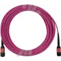 Kabel światłowodowy CBO SFP5252FU7.5MKB 7,5 m MPO OM4 fioletowy