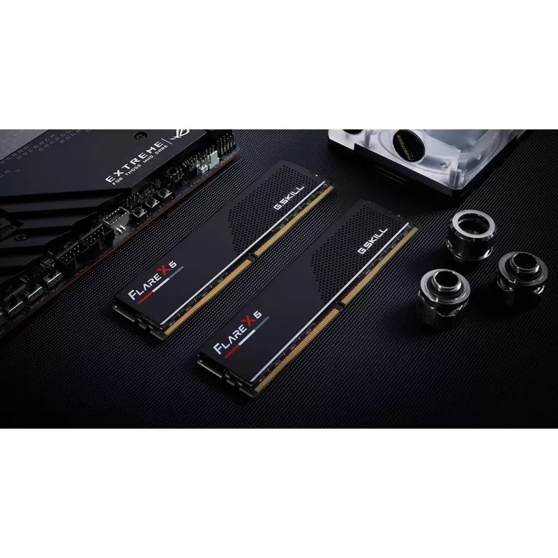 DIMM 32 GB DDR5-5600 (2x 16 GB) Dual-Kit, Arbeitsspeicher schwarz, F5-5600J3636C16GX2-FX5, Flare X5, AMD EXPO