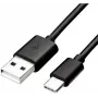 Kabel do transmisji danych / kabel do ładowania Samsung - USB Type C - Galaxy 10/10e/10+ - 1,2 m - czarny (EP-DG970BBE)