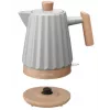 Czajnik elektryczny ceramiczny Concept RK0091 1,5 l Jasnoszary
