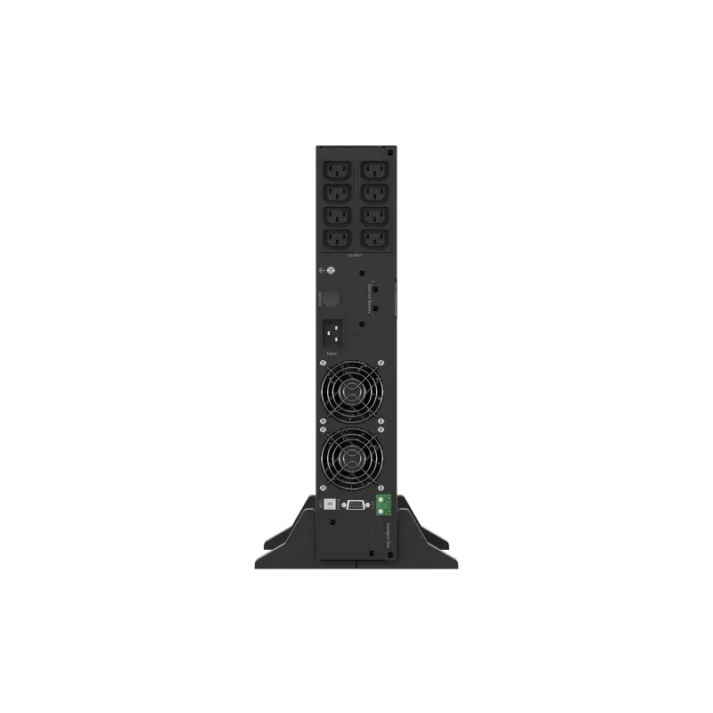 Zasilacz UPS do montażu w szafie rack ARMAC PF1 3000VA LCD, 8× IEC C13, obudowa metalowa