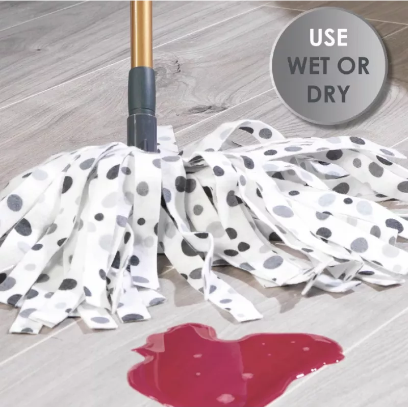 Mop parowy Beldray LA069066GRYEU7 1500W lekki do twardych podłóg, szybkie czyszczenie parowe