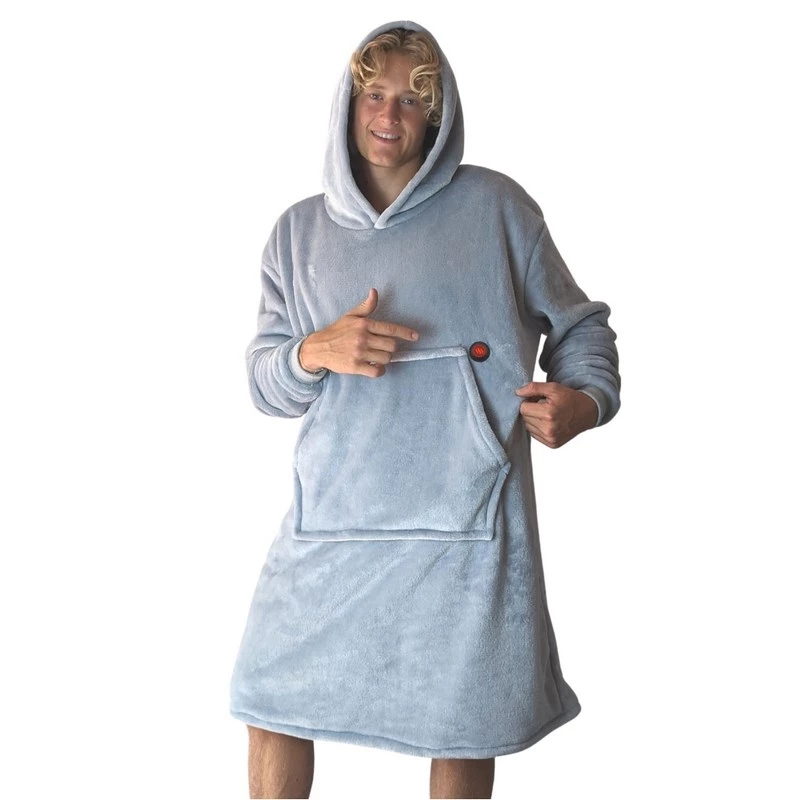 Ochrona ciała do sportów zimowych Glovii GU1G unisex poliester szary