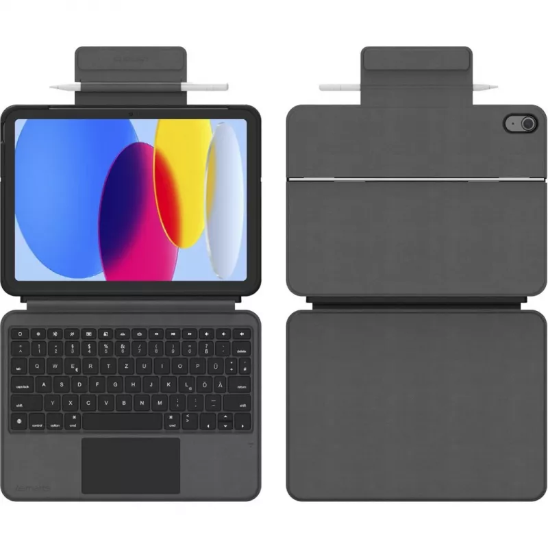 Folio Case 4smarts 540964 dla iPada 10,9 cala, grafitowy