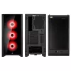 CORSAIR iCUE 4000X RGB Tempered Glass Mid-Tower Czarny case