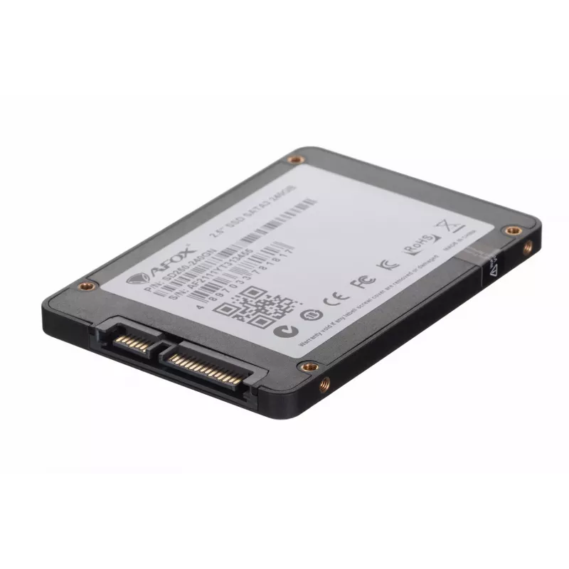 SSD 2.5 cala AFOX SD250-240GN 240 GB SATA III TLC, 555/510 MB/s, 75k/70k IOPS