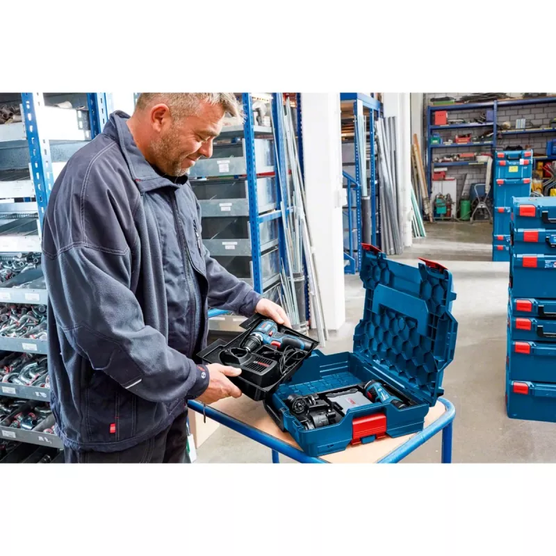 Bosch L-BOXX zestaw wkładów, 12 części (1600A016N9)