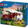 Zestaw konstrukcyjny LEGO City Przyczepa Kempingowa Przygód 60454, 385 elementów, wysokość 80 mm, dla dzieci od 6 lat