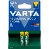 Bateria Varta AAA 800 mAh NiMH 2-BL DECT