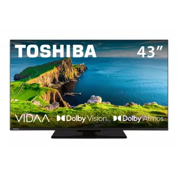 TV LED 43UV3F63DG 43-calowy wyświetlacz LED rozdzielczość 4K