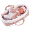 Lalka Llorens Mimi Rosa 42 cm — Llorens 74012, winyl i tekstylia, ruchome kończyny