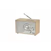 Radio OR Nightingale USB/BT jasny brąz