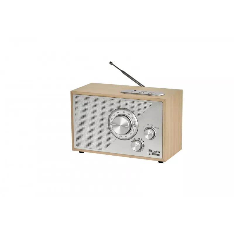 Radio OR Nightingale USB/BT jasny brąz