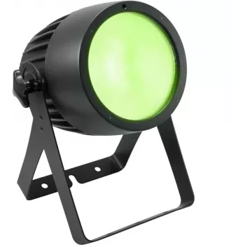 LED światło teatralne EUROLITE COB 200 RGB+WW model 41602038, oprawa COB z diodami LED RGB i ciepłą bielą