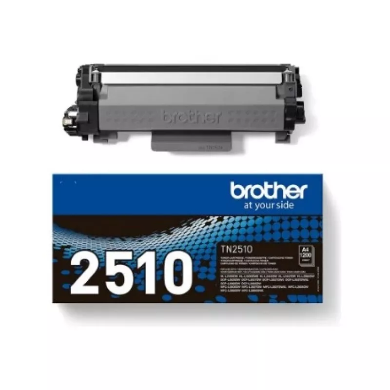Kaseta z tonerem Brother TN-2510 2500 stron Czarny