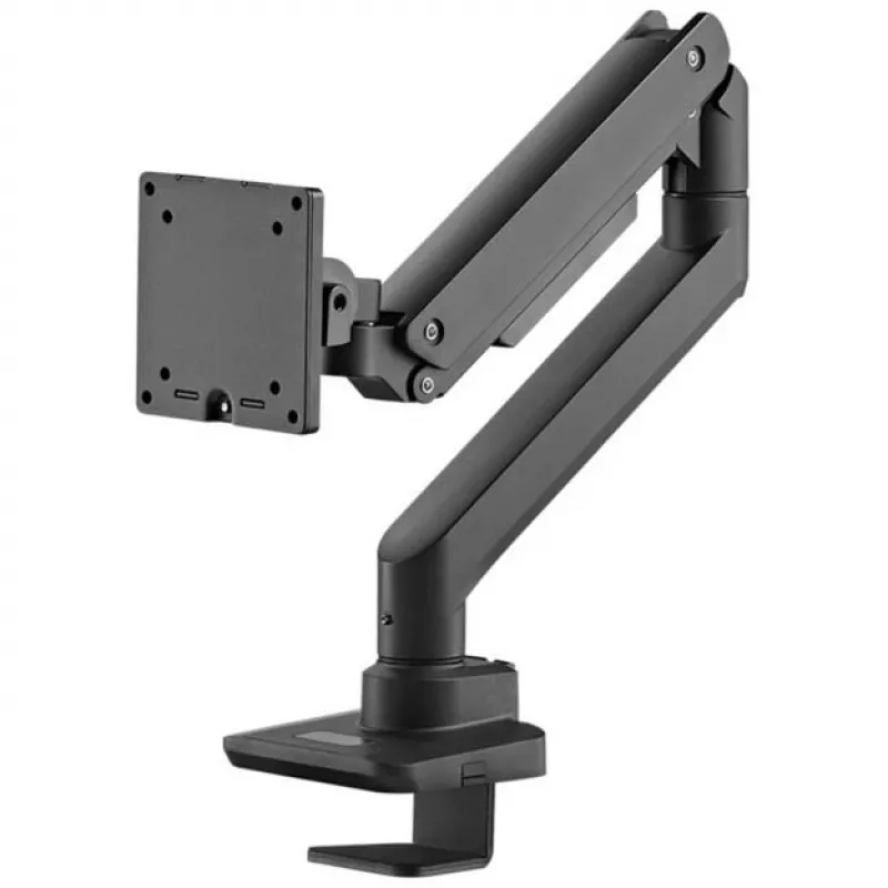 Ramię do monitora GOOBAY RB74416 pojedynczy monitor, sprężyna gazowa, czarny