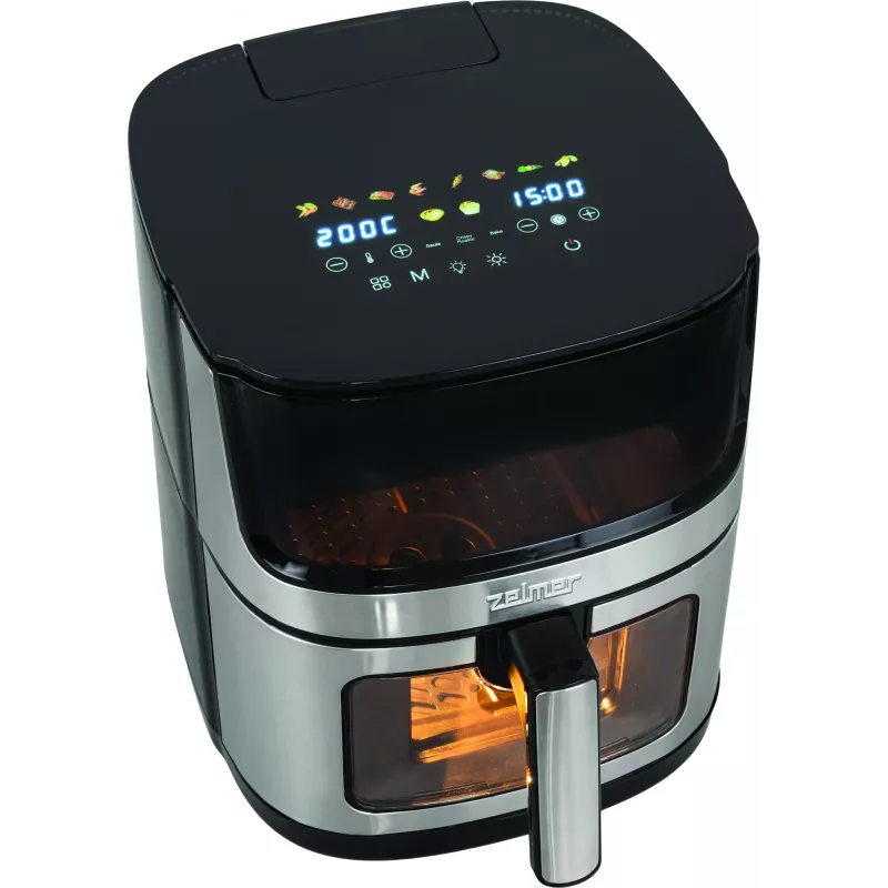 Frytkownica beztłuszczowa ZELMER ZAF8650 (3,5 L, 1500 W)