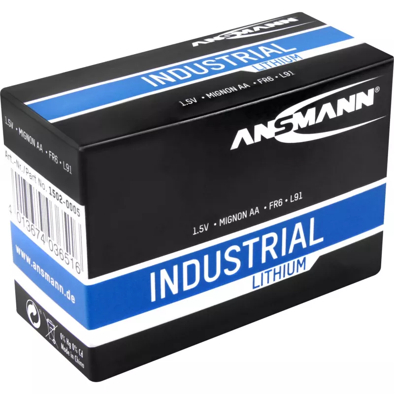 Bateria jednorazowa Ansmann 1502-0005 AA litowa