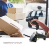 Qoltec 1D Laserowy Czytnik Kodów Kreskowych | USB | Czarny