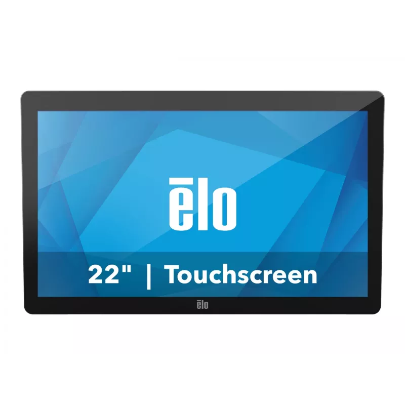 Elo Touch Solutions 03-Series, 54,6cm (21,5), projekcyjno-pojemnościowy, 10 TP, Full HD, USB, zestaw (USB), czarny monitor TFT, 16:9, Wyświetlacz przekątna: 54,6 cm (21,5), projekcyjno-pojemnościowy