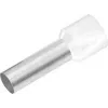 Cimco 187000 Tulejka 0,5 mm² częściowo izolowana biała 100 szt. (187000)