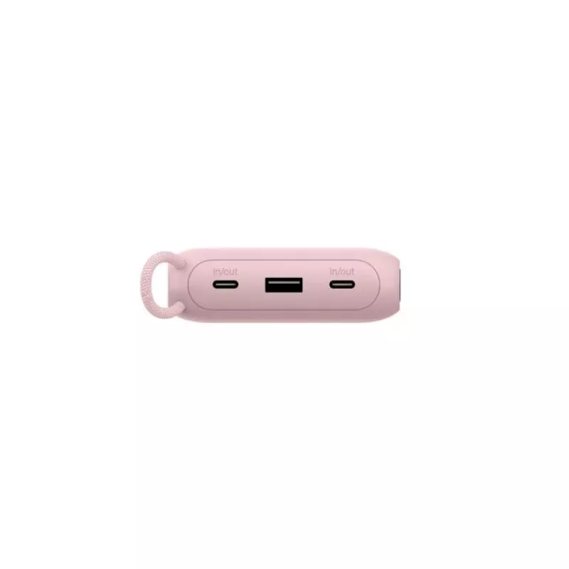 Powerbank Belkin BPB028HQPK 20000 mAh — 2× USB-C, 1× USB-A, różowy
