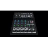 Mikser Mackie Mix8 — 8-kanałowy kompaktowy mikser analogowy, 20–30000 Hz, impedancja wejściowa mikrofonu 3800 Ω, 198×244×53 mm