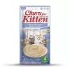INABA Churu Kitten Tuna Recipe - przysmaki dla kotów - 4x14g