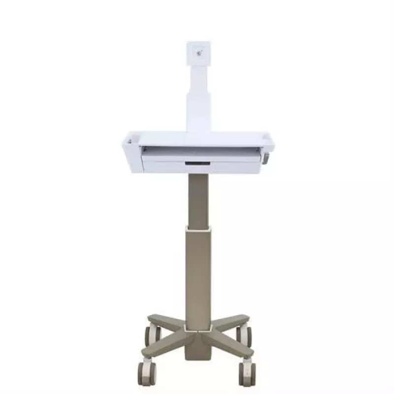 Wózek multimedialny Ergotron CareFit cienki 2.0 szary biały aluminium plastik stal