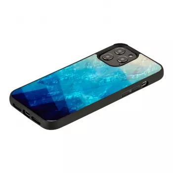 Etui ochronne iKins do Apple iPhone 12 Pro Max — niebieski lake, czarny