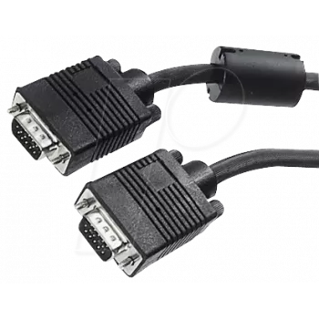 Kabel monitorowy VGA ShiverPeaks AK SVGA 115 SC 15m 15-pin
