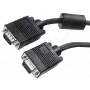 Kabel monitorowy VGA ShiverPeaks AK SVGA 115 SC 15m 15-pin