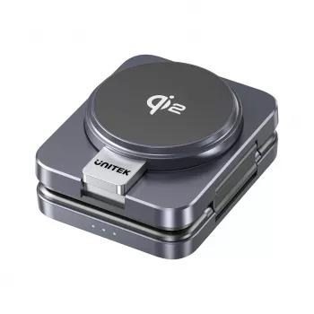 UNITEK P1300AGY01 bezprzewodowy odbiornik ładowania do urządzeń mobilnych Słuchawki douszne, Telefon komórkowy/Smartfon, Smartwatch USB Type-C