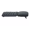 Logitech ERGO K860 - Klawiatura - Bezprzewodowa - 2,4 GHz, Bluetooth 5.0 - QWERTY - GB - Grafit