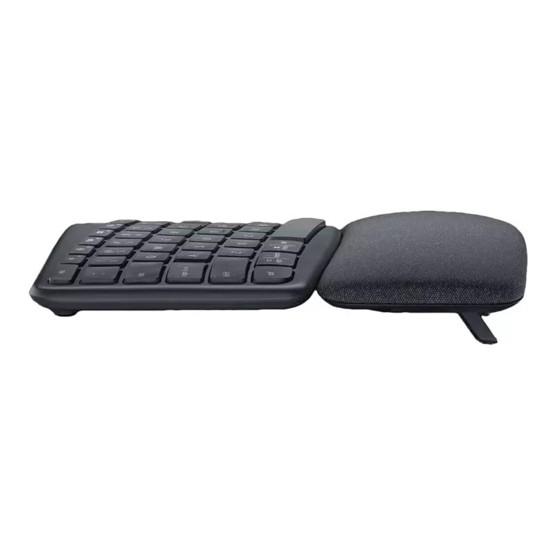 Logitech ERGO K860 - Klawiatura - Bezprzewodowa - 2,4 GHz, Bluetooth 5.0 - QWERTY - GB - Grafit