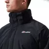 Zestaw kurtek Berghaus Deluge Pro 3.0 M + Hillwalker IA Shell M — męska wodoodporna odzież wierzchnia, czarny
