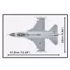 Cobi Zestaw konstrukcyjny F-16AM Fighting Falcon, 495 elementów, model w skali