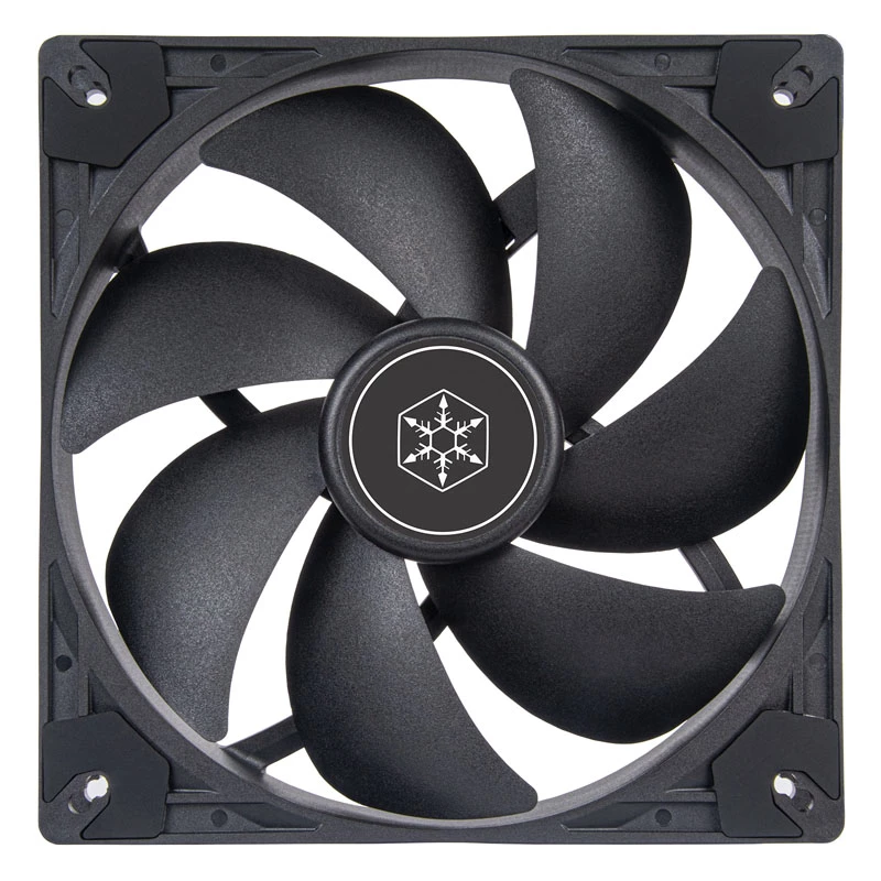 SilverStone VISTA SST-VS140B 140 mm PWM wentylator obudowy - czarny