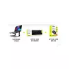 Zestaw klawiatury i myszy Port Designs 501896 — przewodowy USB, kabel 1,5 m, biurowy, czarny